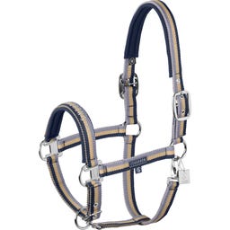 ESKADRON Halfter Double Pin, blau-sierra-orchidee