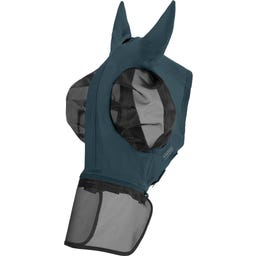 Fliegenmaske Dynair Mesh Pro Tube, ozeanblau