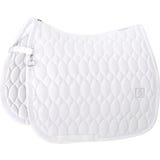 ESKADRON Schabracke Highgloss Emblem, wei&szlig;