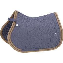 Schabracke Glossy Jewel Contrast, orchidee - VS