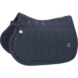 ESKADRON Schabracke Softshell Jewel, blau - VS
