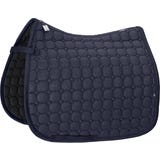 Saddle Cloth Cotton Glitter, Blu