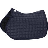 ESKADRON Cotton Glitter Saddle Pad, blue