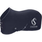 ESKADRON Svett&auml;cke Waffle Cotton, bl&aring;