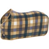 Svett&auml;cke Fleece Check, sierra-orkid&eacute;-oceanbl&aring;-vit