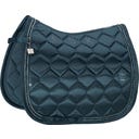 ESKADRON Schabracke Satin Frills, ozeanblau