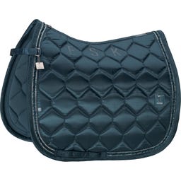 ESKADRON Sottosella Satin Frills, Blu Oceano - DL