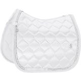 ESKADRON Satin Frills Saddle Pad, white