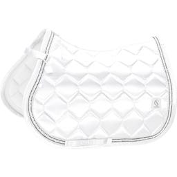 ESKADRON Schabracke Satin Frills, weiß - VS