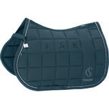 ESKADRON Schabracke Big Square Sparkle, ozeanblau