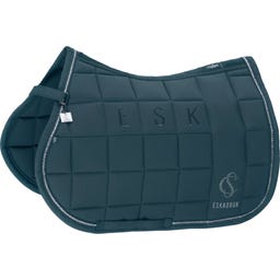 ESKADRON Schabracke Big Square Sparkle, ozeanblau - VS