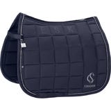 Saddle Cloth Big Square Sparkle, Blu