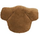 Stübben Equi-Soft Polster - Lammfell Whiskey-Braun 