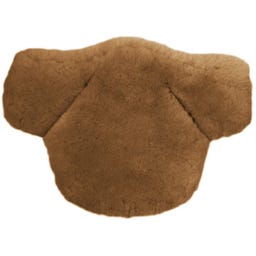 Stübben Equi-Soft Polster - Lammfell Whiskey-Braun 