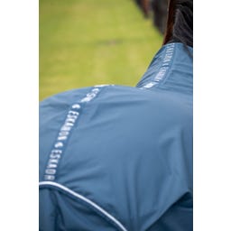 Turnout Rug Waterproof Light, Blu Oceano