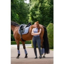 ESKADRON Sottosella Satin Frills, Orchidea - DL