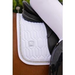 ESKADRON Schabracke Softshell Jewel, weiß - DL