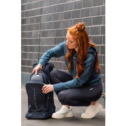 ESKADRON Stiefel-und Helmtasche, blau