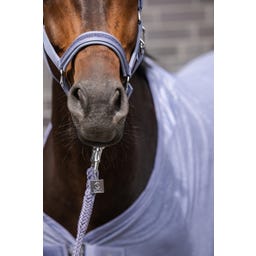 Grimma Softshell Jewel Double Pin, Orkidé