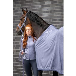 Grimma Softshell Jewel Double Pin, Orkidé