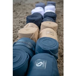 ESKADRON Bandangen Fleece Jewel, blau