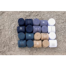 ESKADRON Bandangen Fleece Jewel, ozeanblau