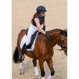 ESKADRON Halbzip-Shirt Tank, blau