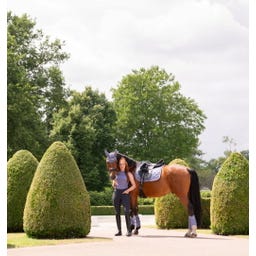 ESKADRON Halbzip-Shirt Tank, orchidee