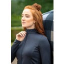 ESKADRON Zip-Shirt, blau