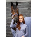 ESKADRON Zip-Shirt, orchidee