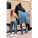 ESKADRON Reitleggings Flex Full-Grip, ozeanblau