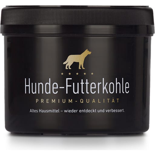 CharLine Futterkohle Mehl für Hunde - 175 g