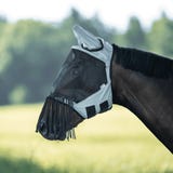 BUSSE Vliegenmasker Fly Guard FR - Lichtgrijs