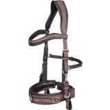 Waldhausen Lederkappzaum anatomic, braun