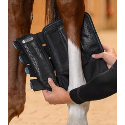 Health + Care TecSupreme Gamasche, schwarz