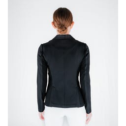 Turnierjacket Light Mesh, schwarz