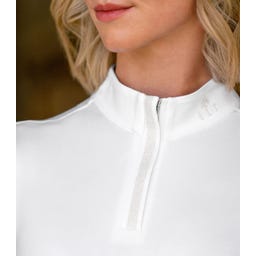 E·L·T Turniershirt Basic, weiß