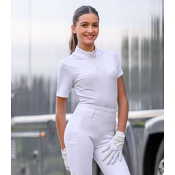 E·L·T Turniershirt Basic, weiß