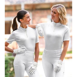 E·L·T Turniershirt Basic, weiß