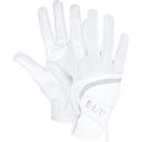 E·L·T Reithandschuh Noelle, weiß