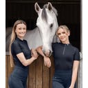 E·L·T Funktions-Zip-Shirt Nancy, tiefblau