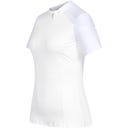 E·L·T Funktions-Zip-Shirt Nancy, weiß