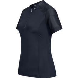 E·L·T Funktions-Zip-Shirt Nancy, tiefblau