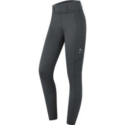 ELT Leggings da Equitazione Ella, Asfalto