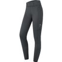 ELT Leggings da Equitazione Ella, Asfalto