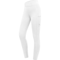 ELT Leggings de Equitación Ella, Blanco