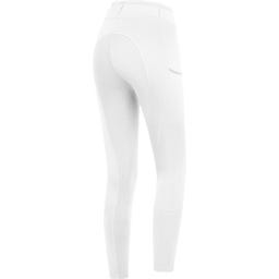 E·L·T Reitleggings Ella, weiß
