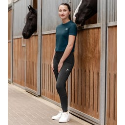 E·L·T Reitleggings Ella, schwarz