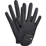 E&middot;L&middot;T Reithandschuh Metropolitan, schwarz