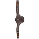 Leather Saddle Girth with Belly Flap, brown